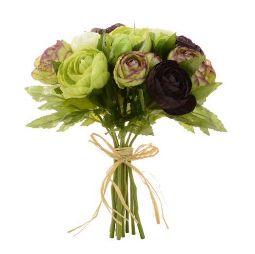 Ranuculus Bundle Mix Green/Aubergine-0