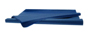 20" x 30" Dark Blue Tissue 240 Sheets-0