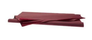 20" x 30" Burgundy Tissue 240 Sheets-0