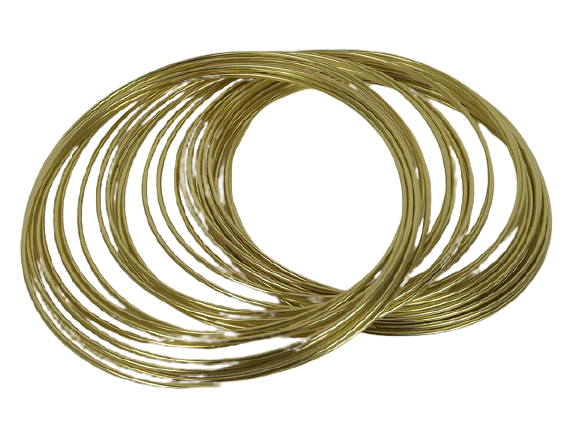 Aluminium Wire Gold (2mm x 100g)-0