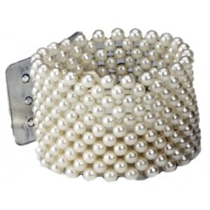 Classic Cream Corsage Bracelet-0