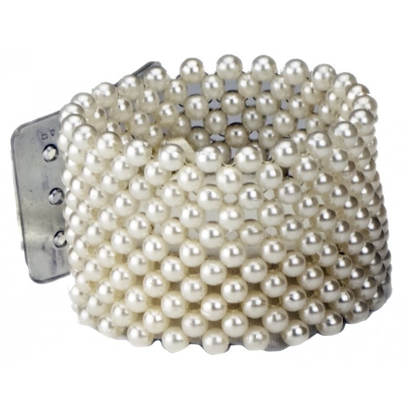 Classic Cream Corsage Bracelet-0