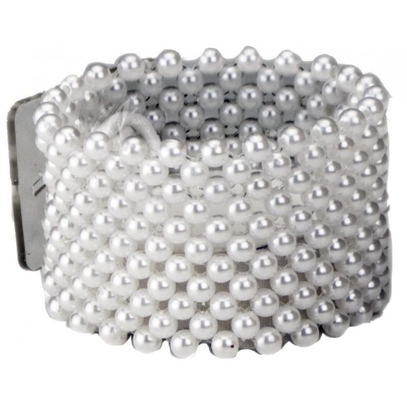 Classic White Corsage Bracelet-0
