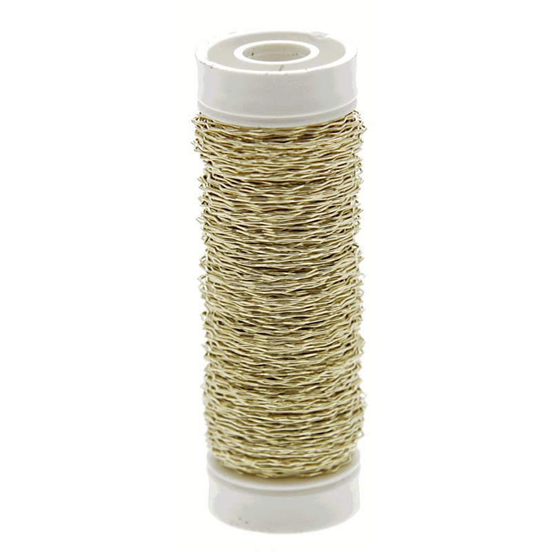 Bullion Wire Gold (0.3mm x 25g)-0
