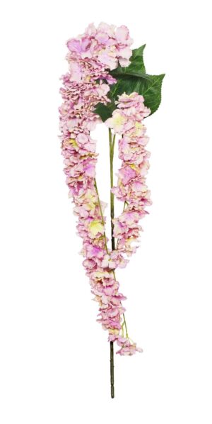 155cm Lilac Trailing Hydrangea x 2 Stems-0