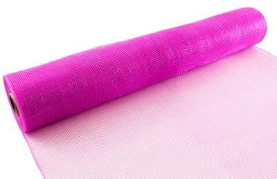 Eleganza Deco Mesh 53cm x 9.1m (10yds) Fuchsia-0