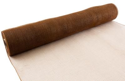 Eleganza Deco Mesh 53cm x 9.1m (10yds) Tan-0