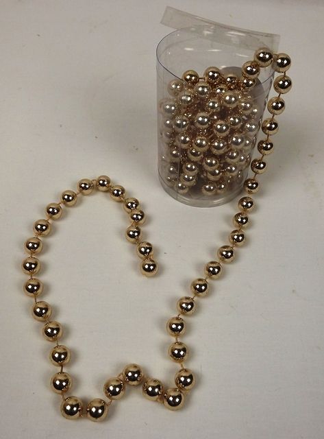 14mm Pearl Chain Band Rose Gold 3mtr-0