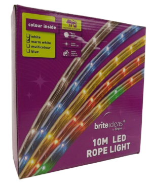 1000Cm Warm White 240 Led Rope Light-0