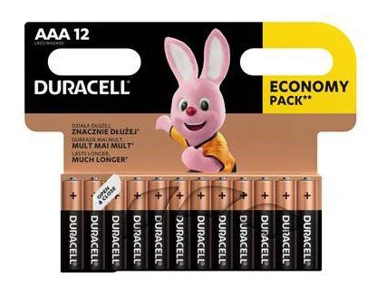 AAA Duracell Batteries x 12-0