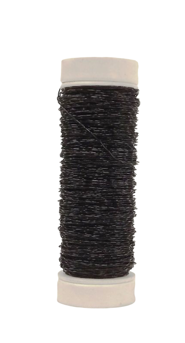 Bullion Wire Black (0.3mm x 25g)-0