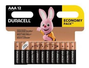 AAA Duracell Batteries x 12-0