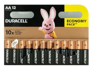 AA Duracell Batteries x 12-0