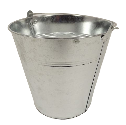 Galvanised Bucket 18cm-0