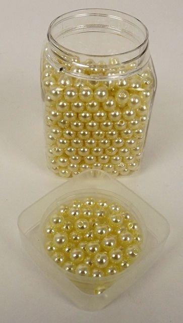 8mm Pearls Cream (App 624 pcs)-0