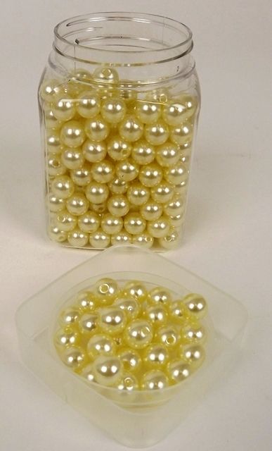 10mm Pearls Cream (App 360 pcs)-0