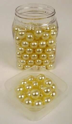 12mm Pearls Cream (App 179 pcs)-0