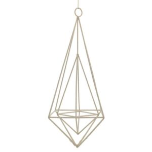 25cm Hanging Wire Diamond White-0
