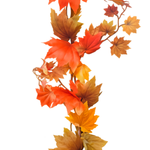 Maple Leaf Garland 182cm Fall