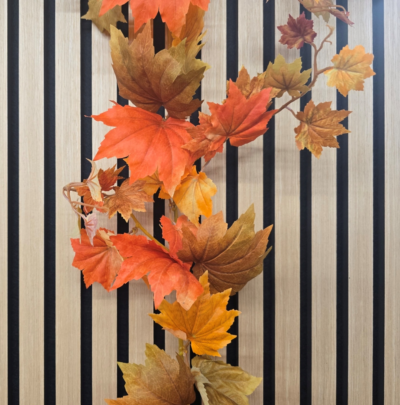 Maple Leaf Garland 182cm Fall