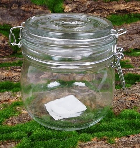 Jar 'Tivoli' H10.5 - D10cm-0