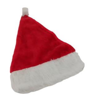 45Cm Red Plush Santa Hat-0