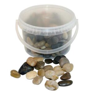 4kg Bucket 20-40mm Stones Mixed-0