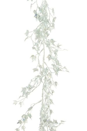 Sparkle Mini Ivy Garland 180cm Silver-0