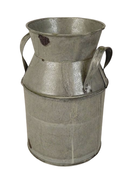 Chartwell 11cm Zinc Churn-0