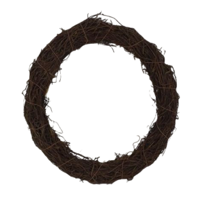 12" (30cm) Wicker Wreath