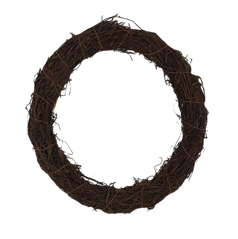 12" (30cm) Wicker Wreath