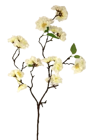 Small Cherry Blossom Spray Cream 75cm-0