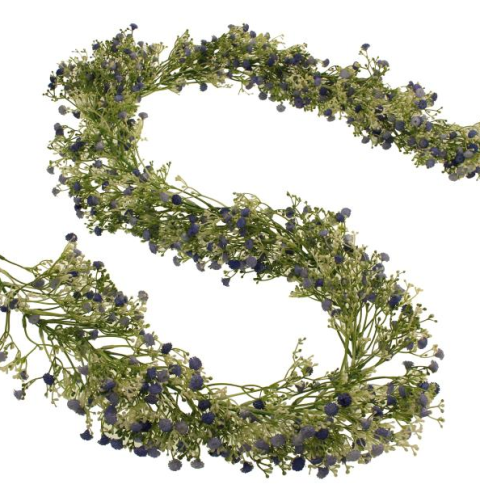 180cm Million Star Gyp Garland Blue-0