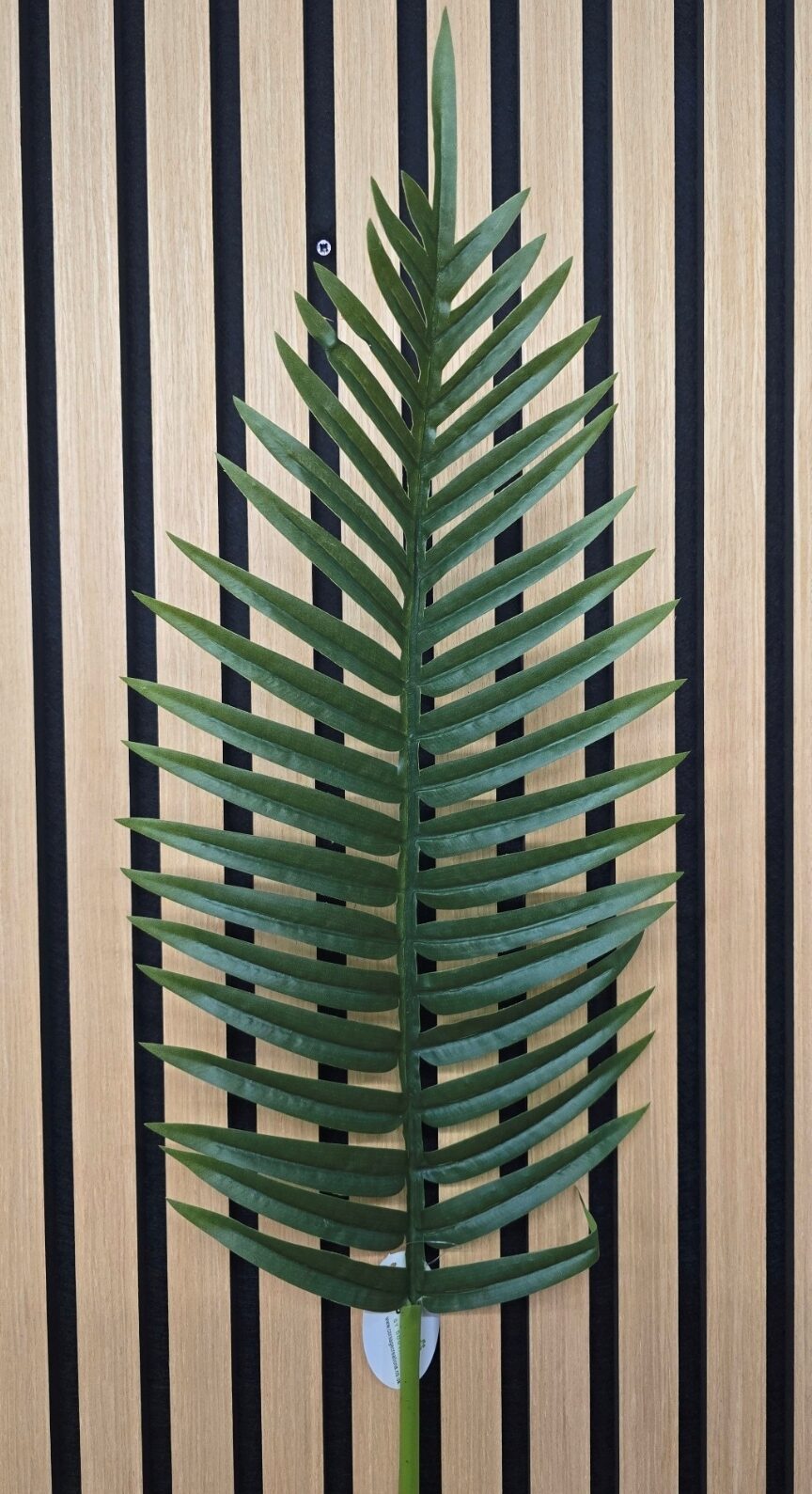 Real Touch Fern Palm Leaf Green 108cm