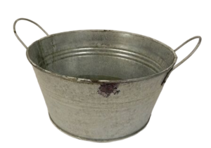 Chartwell 18cm Zinc Bowl-0