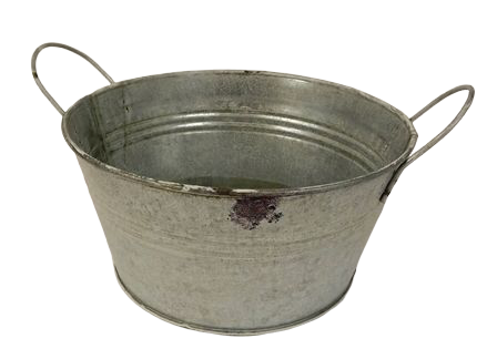 Chartwell 18cm Zinc Bowl-0