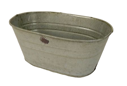 Chartwell 20.5cm Zinc Oval-0