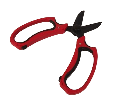 Flower Shears 15cm Carbon Edge Blades-0