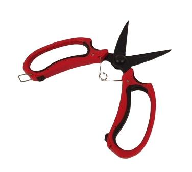 Spring Loaded Shears Carbon Blade 19cm-0