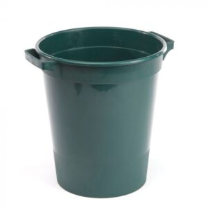 Large Flower Bucket Green H - 31.5cm-0