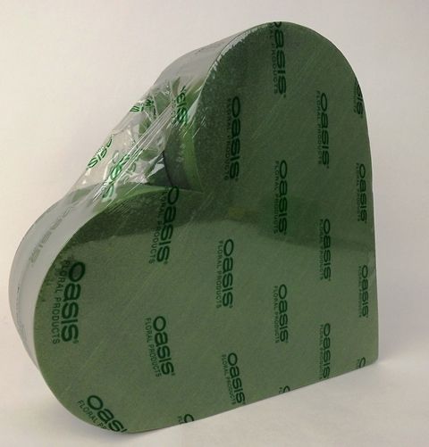 Foam Frames 12" Heart x 2-0