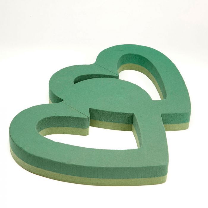 Oasis 15" Double Open Heart x 1-0
