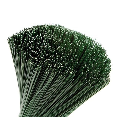 Green Lacquered Wire 20 swg 0.90mm 9" x 2.5kg-0
