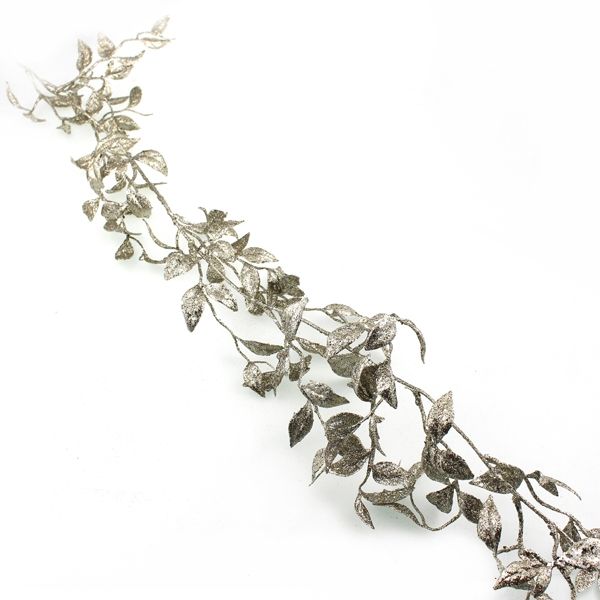 180cm Honeysuckle Garland Champagne-0