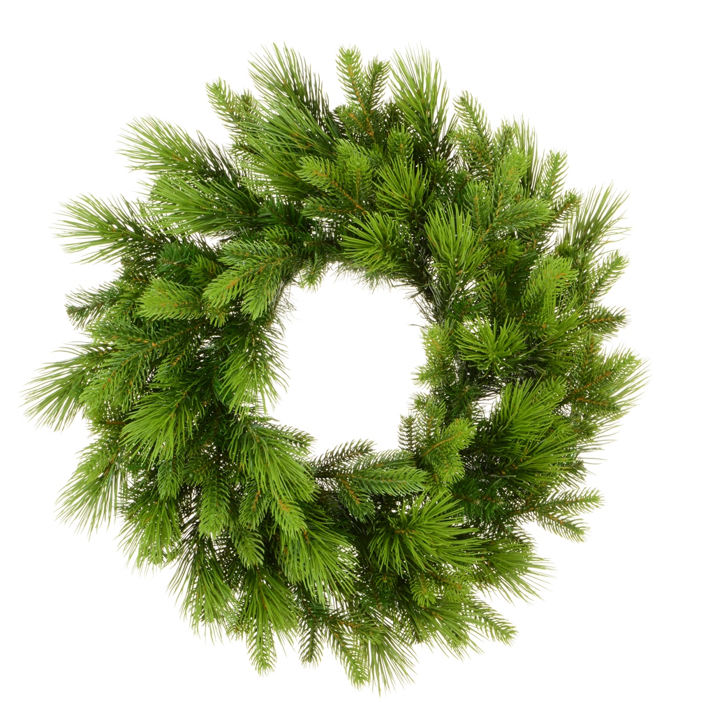 Super Pine Wreath 60cm-0