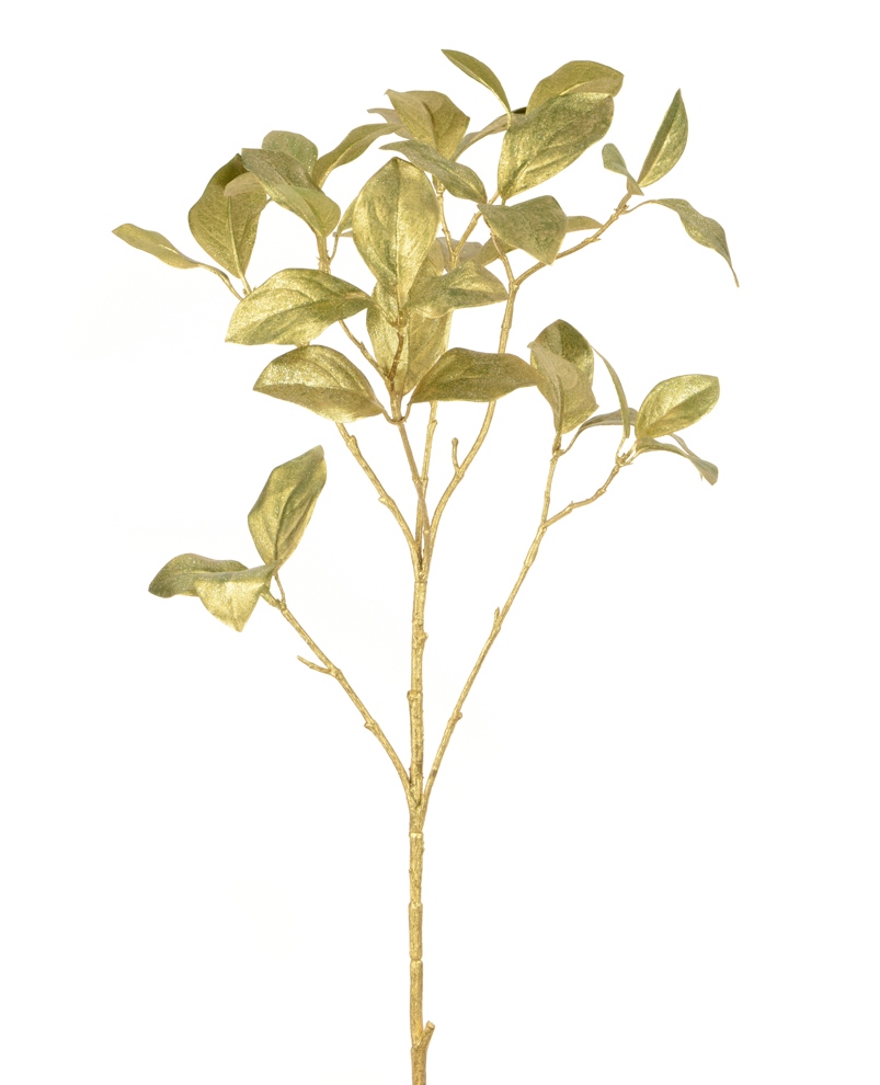 Brushed Bay Leaf Spray 75cm-0