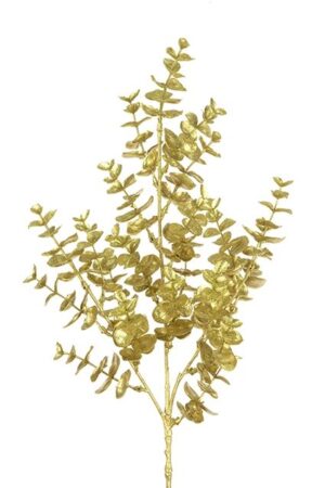 Metallic Eucalyptus 68cm Gold-0