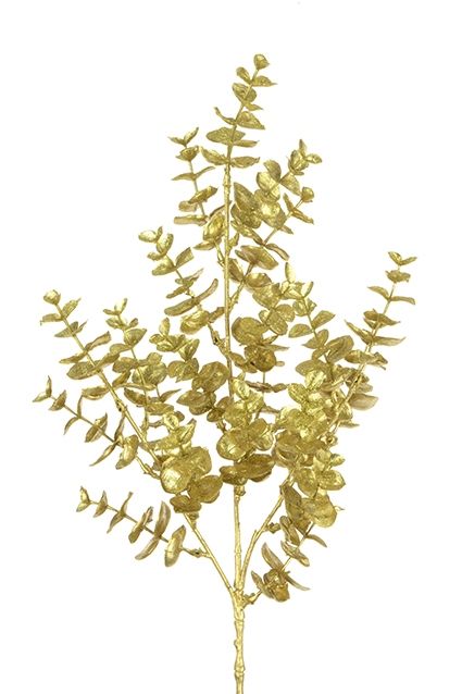 Metallic Eucalyptus 68cm Gold-0