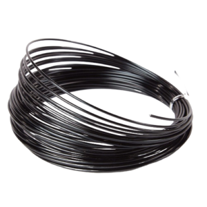 Aluminium Wire 2mm x 100g (App11.5m) Black-0