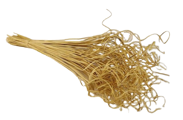 Palm Curly Ting Ting Bleached 100g-0